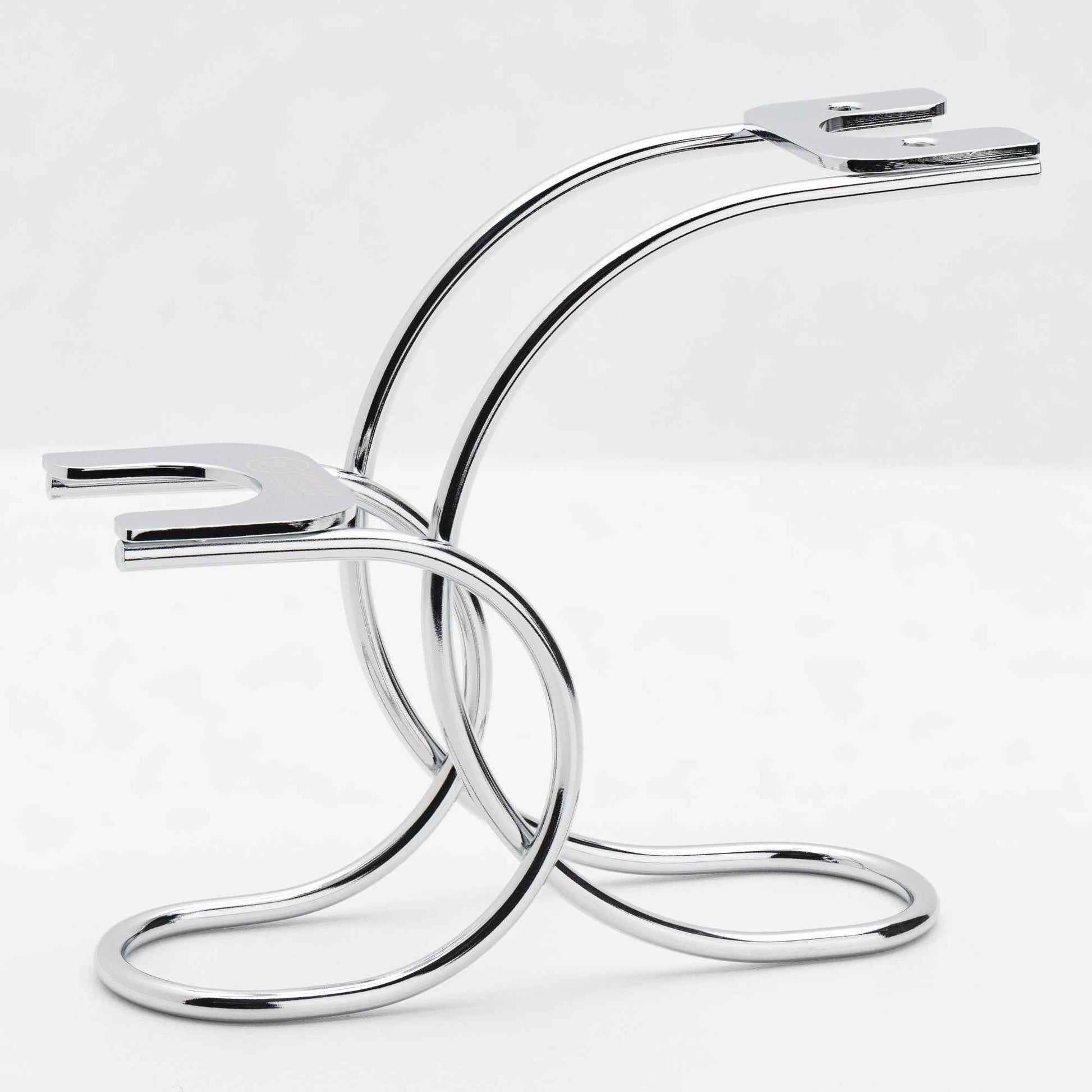 Merkur Curved Stand for DE Safety Razor and Shaving Stand, Chrome