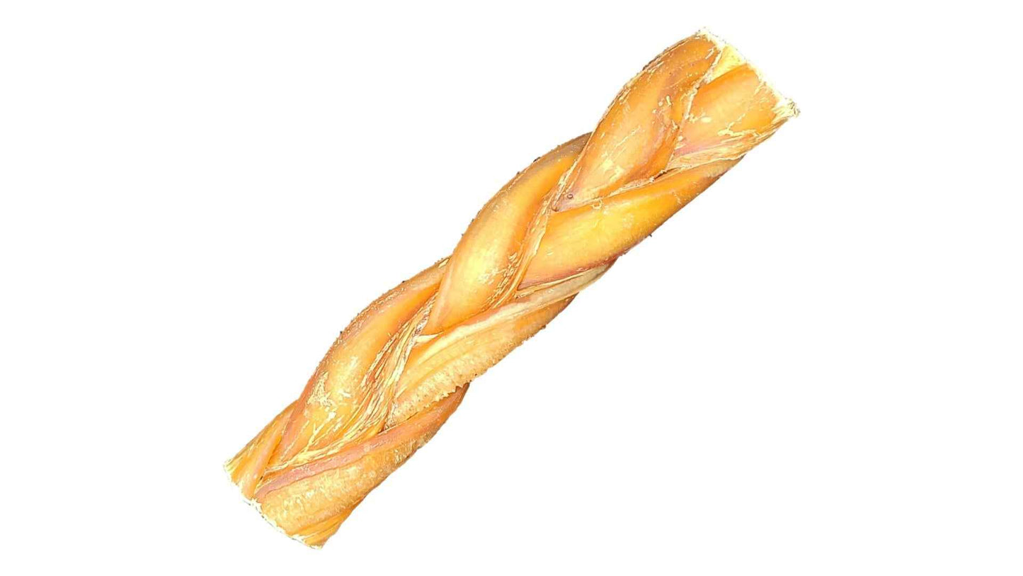 6" Braided Bully Stick