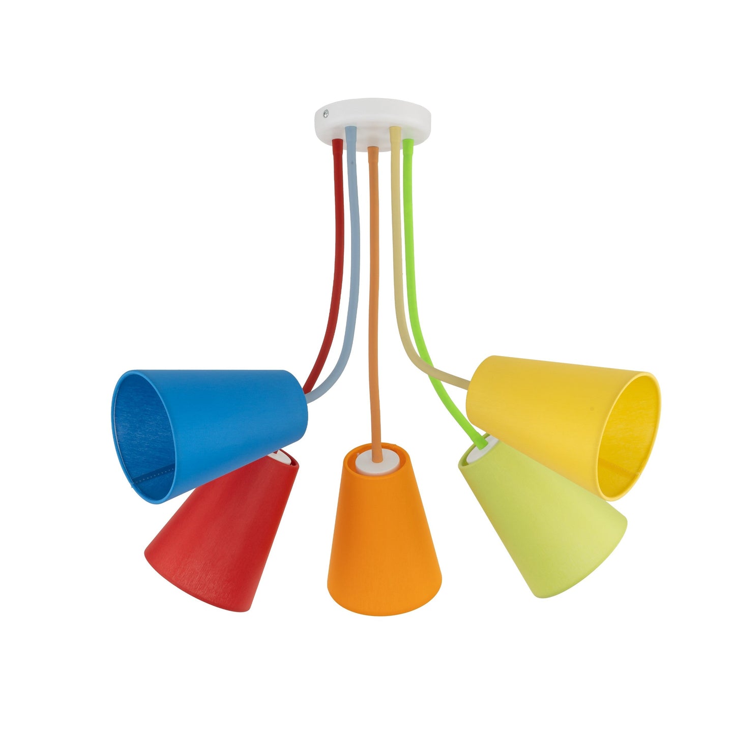 WIRE Ceiling Lamp 5 - AURABAGS SHOP