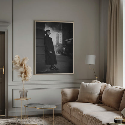 Wall art Waiting.....