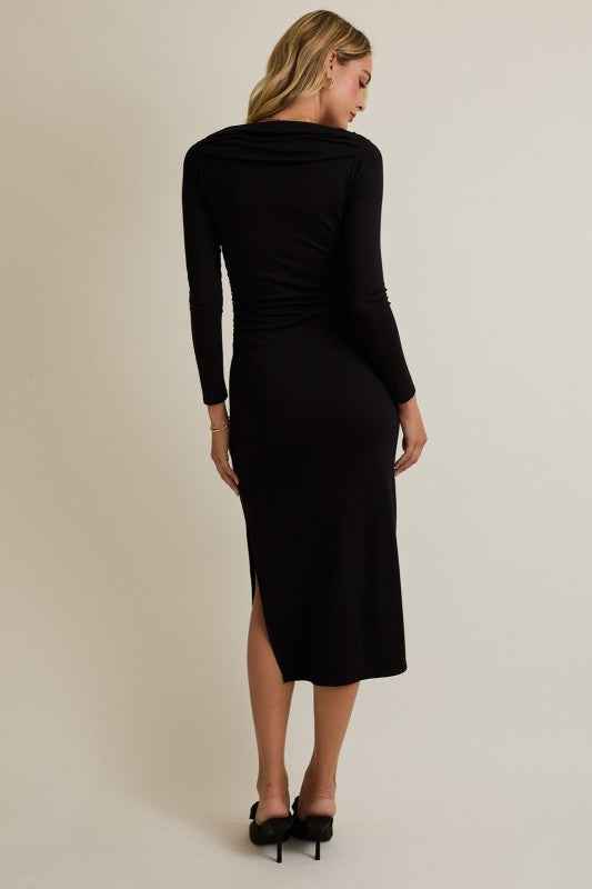 Amara Off-Shoulder Maxi Dress