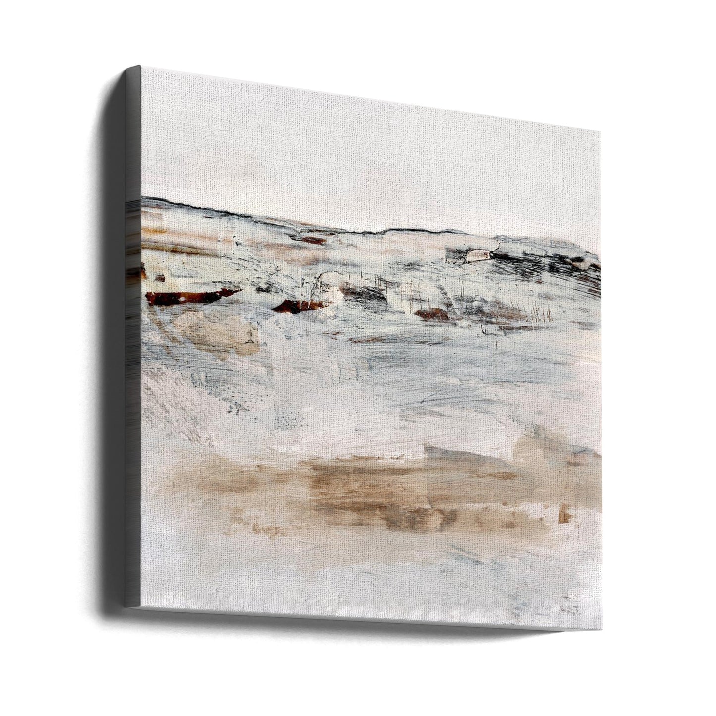 Wall Art August No3 Abstract Waves