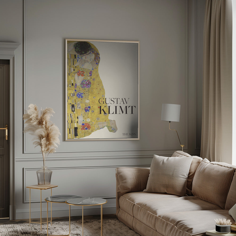 Wall art The Kiss (1907–1908) Special Poster