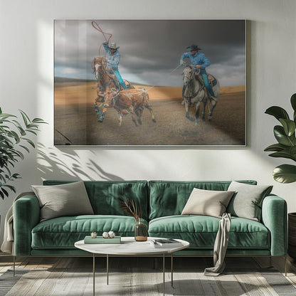 Team Roping