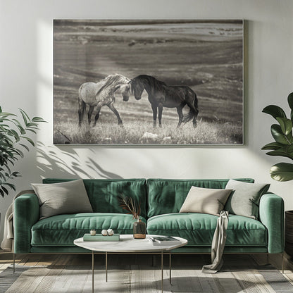Wall art close encounter