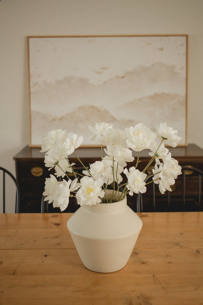 Fluffy Peony Stem
