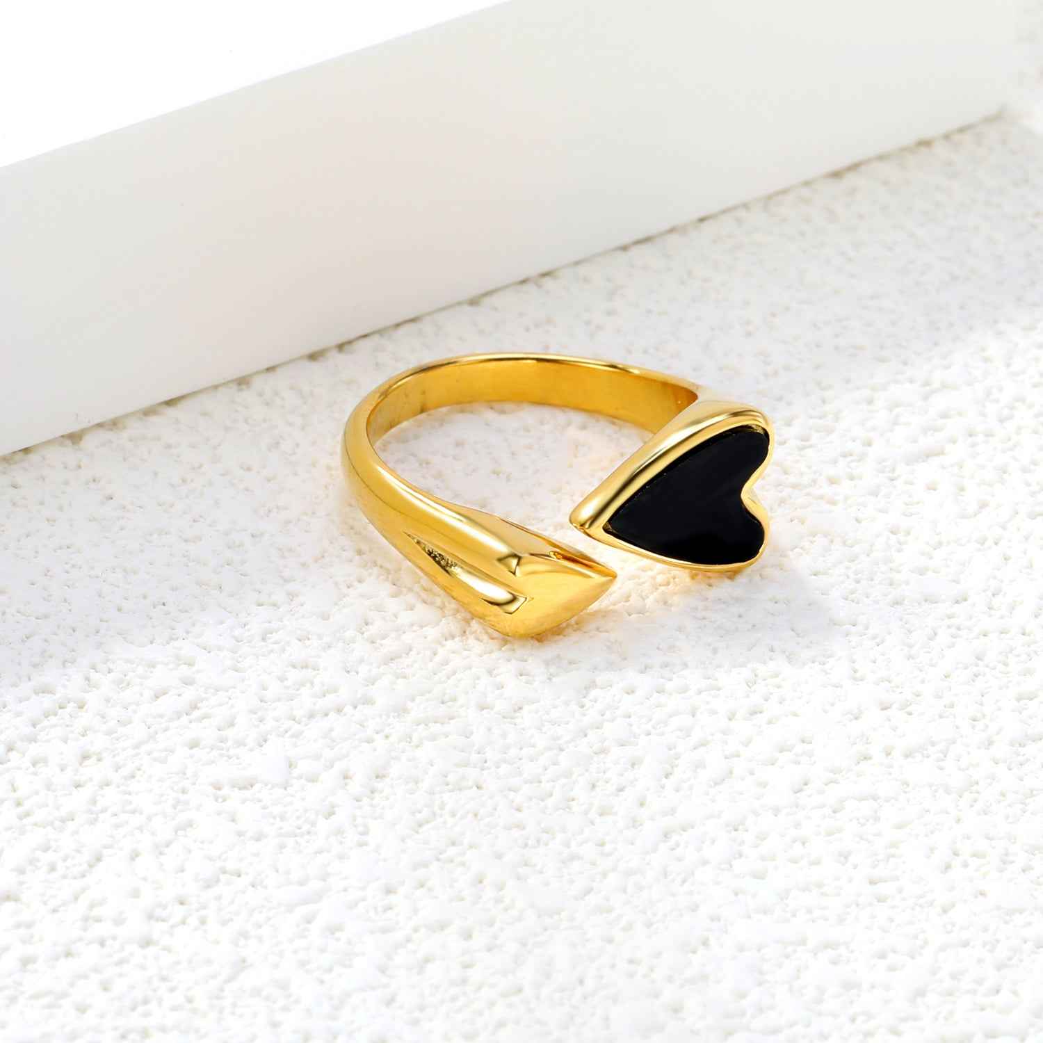 Radiant Dual-Tone Ring Set