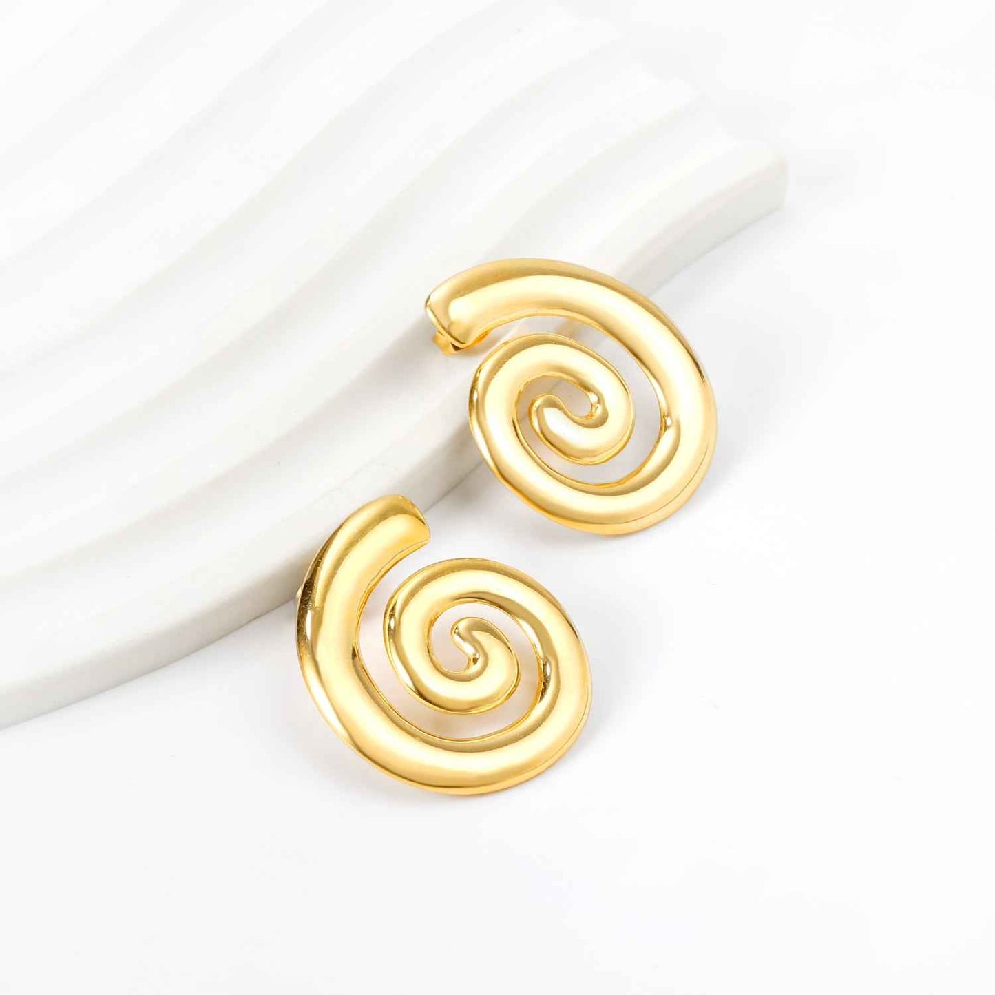 Spiral Chic Earrings