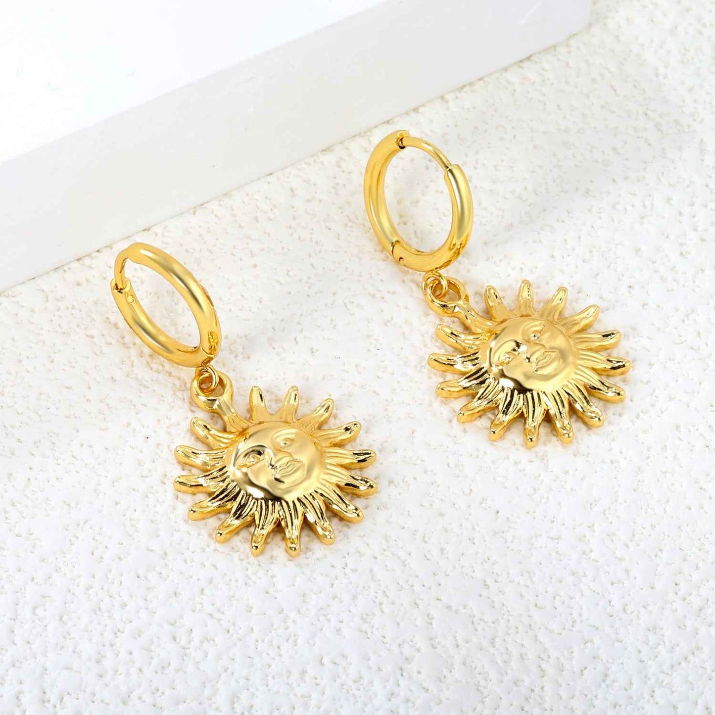 Sunlit Harmony Earrings