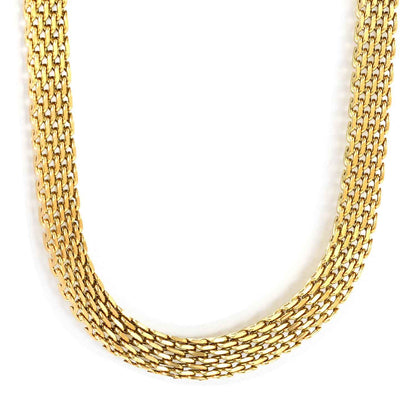 Braided Charm Chain Necklace