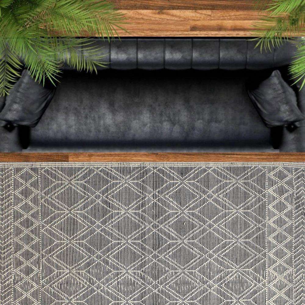 Uma Woven Wool 6X9 Rug