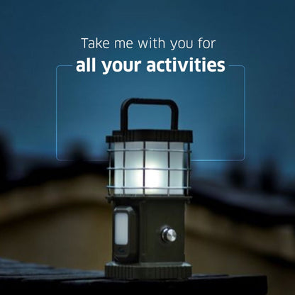TRU De-LIGHT BUDDY Dimmable LED Lamp / Power Bank / Bluetooth Speaker / Independent side lamps - Music / Decoration - All-In-One
