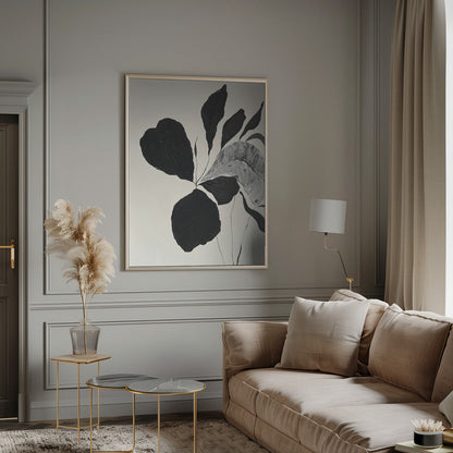 Wall art Floral Abstract 2
