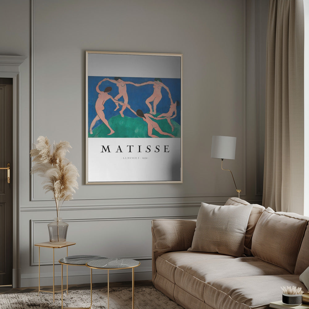 Wall art La Danse I