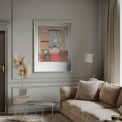 Wall art Ma Chambre Au Beau Rivage Boarder
