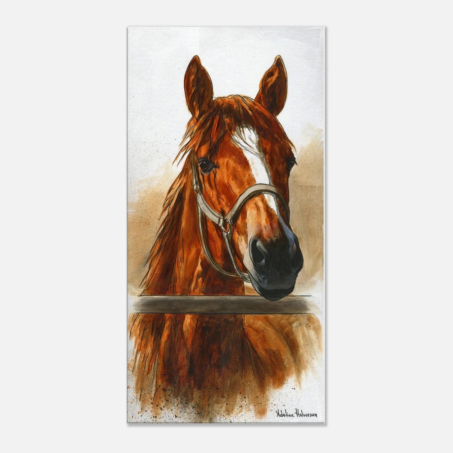 The Gate Crew - Alert Canvas Print