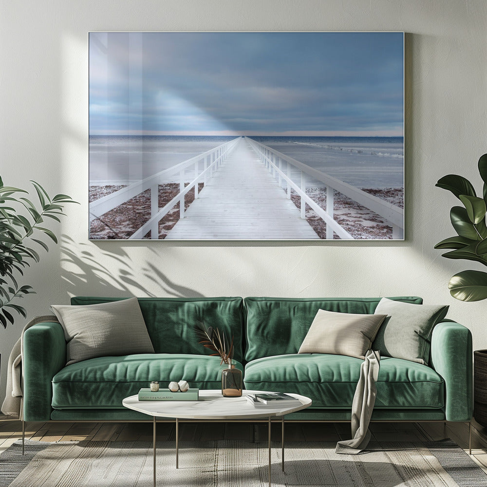 Wall art The bridge