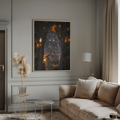 Wall art Solemn Sunset