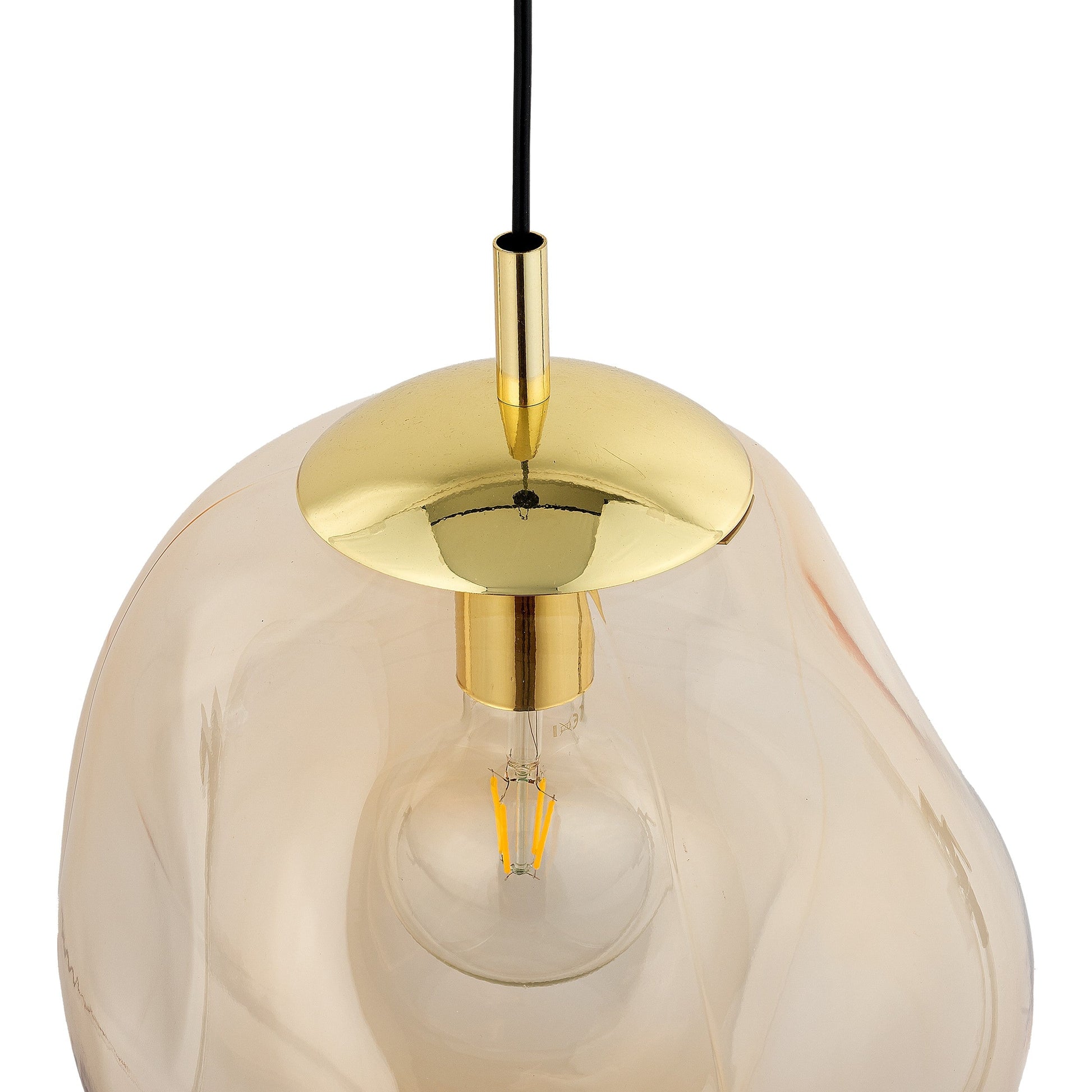 SOL Large Glass Pendant Light - AURABAGS SHOP