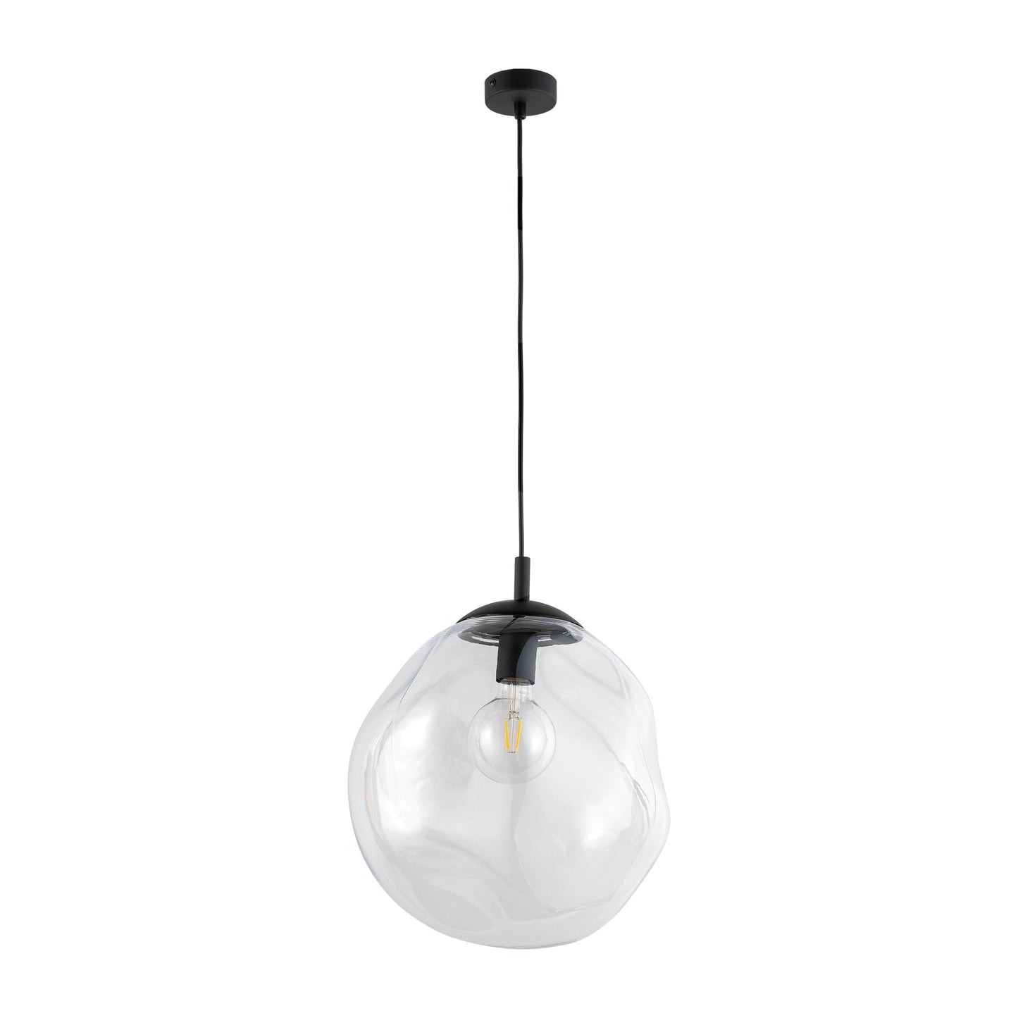 SOL Large Glass Pendant Light - AURABAGS SHOP