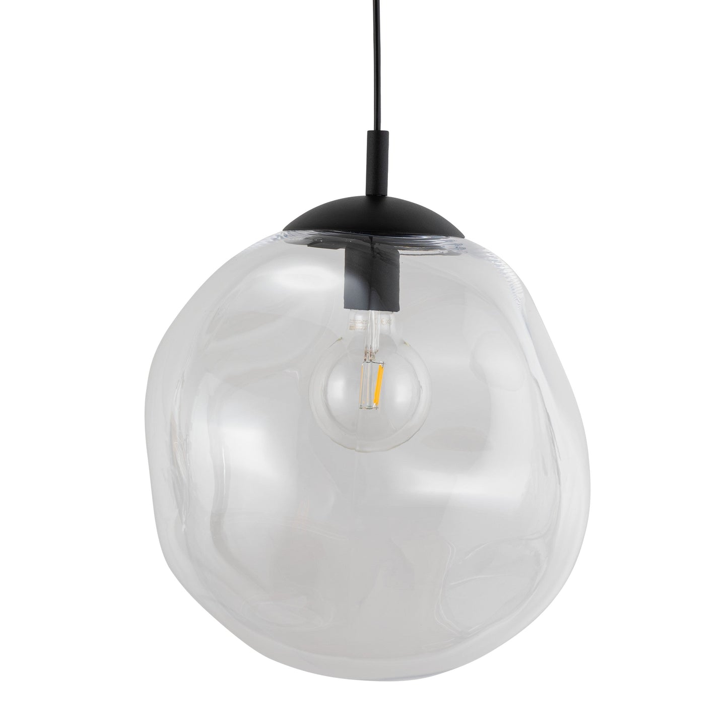 SOL Large Glass Pendant Light - AURABAGS SHOP