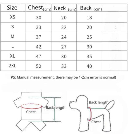 Chewy Vuitawn Fuzzy Dog Sweater | Cozy Dog Coat