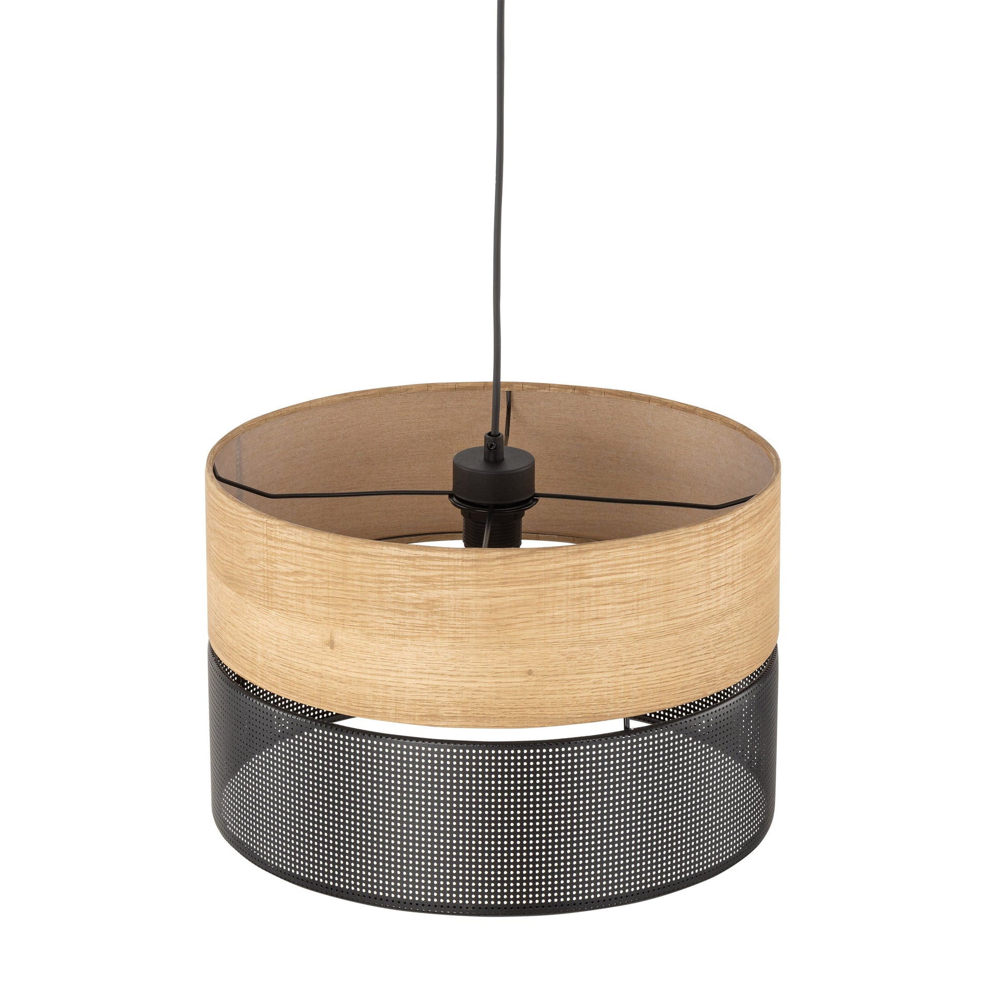 Nicol Scandinavian Drum Pendant Light for Dining Room & Bedroom - AURABAGS SHOP