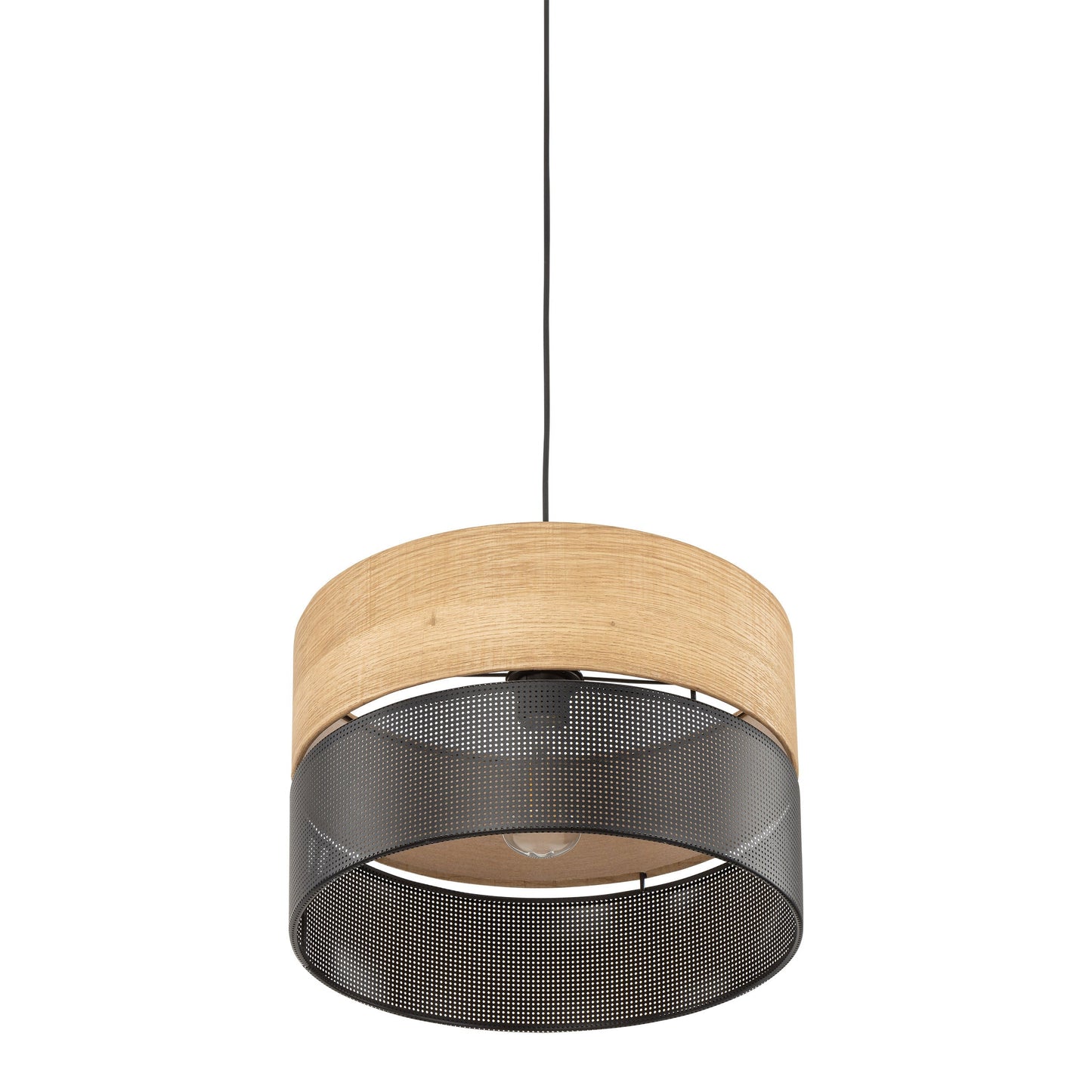 Nicol Scandinavian Drum Pendant Light for Dining Room & Bedroom - AURABAGS SHOP