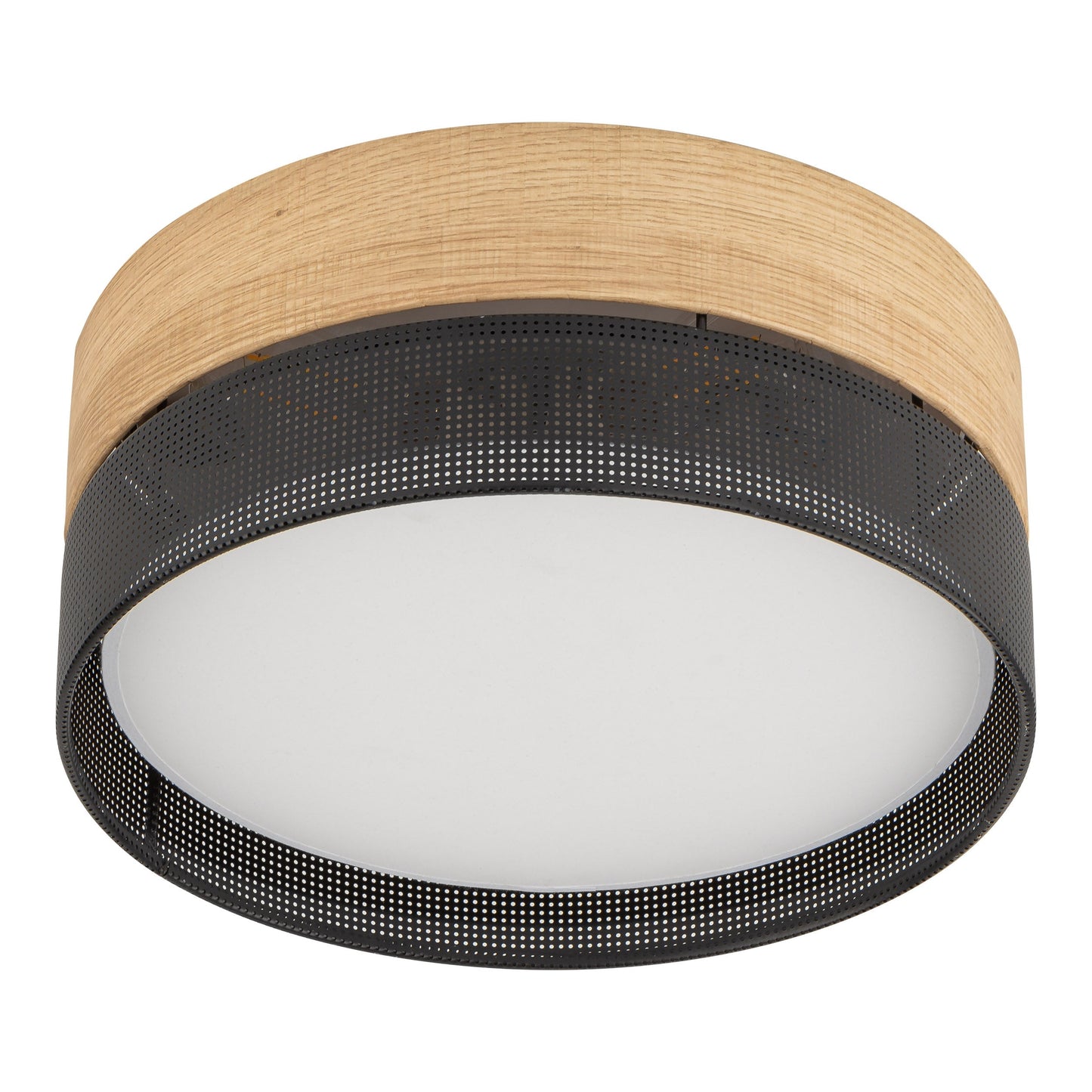NICOL Scandinavian Flush Mount Ceiling Light Fixture for Kitchen, Hallway & Bedroom – Modern Minimalist Lighting - AURABAGS SHOP
