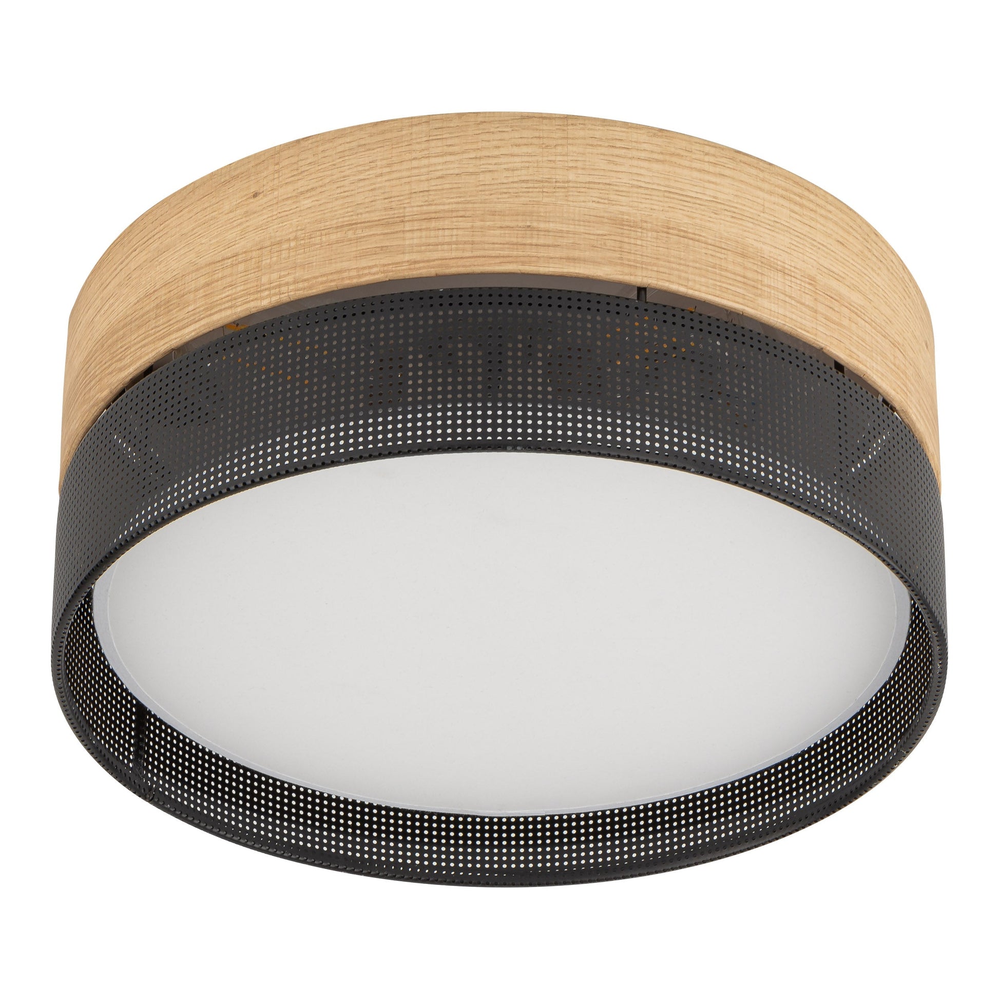 NICOL Scandinavian Flush Mount Ceiling Light Fixture for Kitchen, Hallway & Bedroom – Modern Minimalist Lighting - AURABAGS SHOP