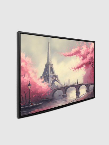 Canvas print-Eiffel Tower-Wall Art