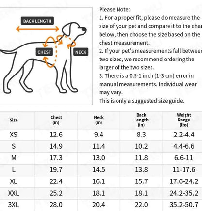 Jackson Dog Jacket | Dog Jacket for Cold Weather