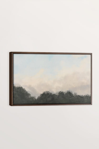 DAWN II, Oeuvre sur toile étirée