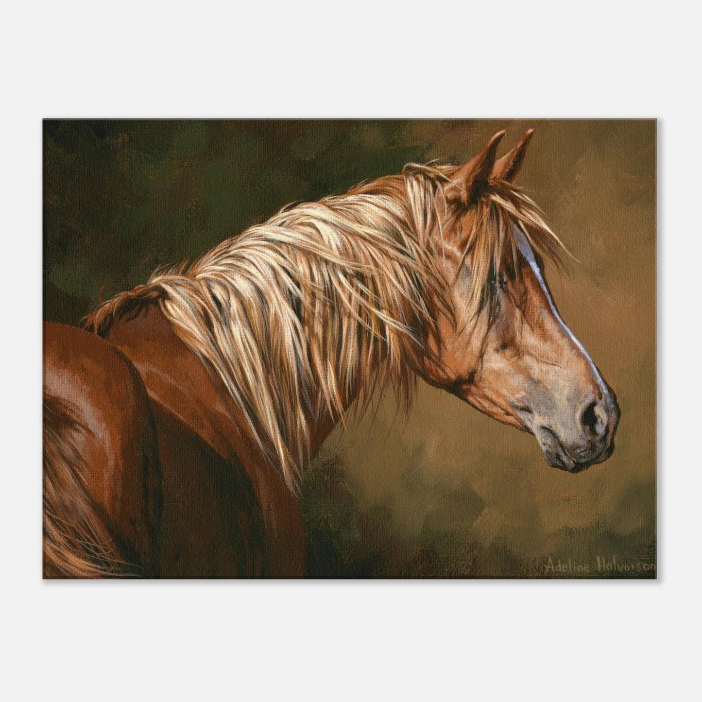 Windy Canvas Print – Nature-Inspired Artwork