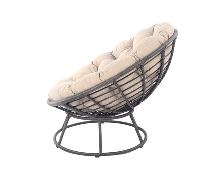 Blakeley 3-Piece Wicker Outdoor Bistro Set - AURABAGS SHOP