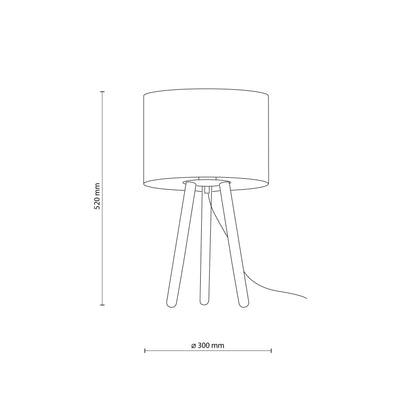 TOKYO White Night Lamp - AURABAGS SHOP