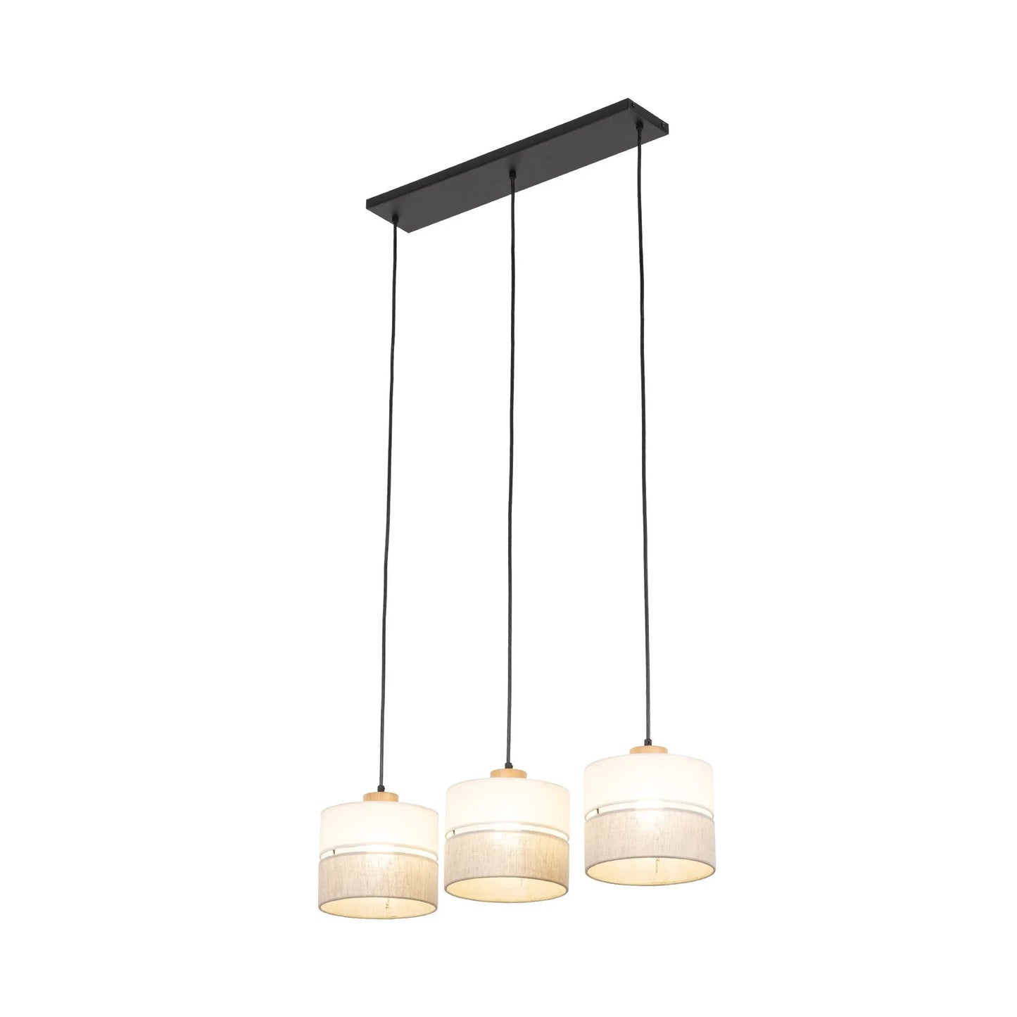 Eco Scandinavian 3-Light Pendant for Kitchen Island & Dining Table - AURABAGS SHOP