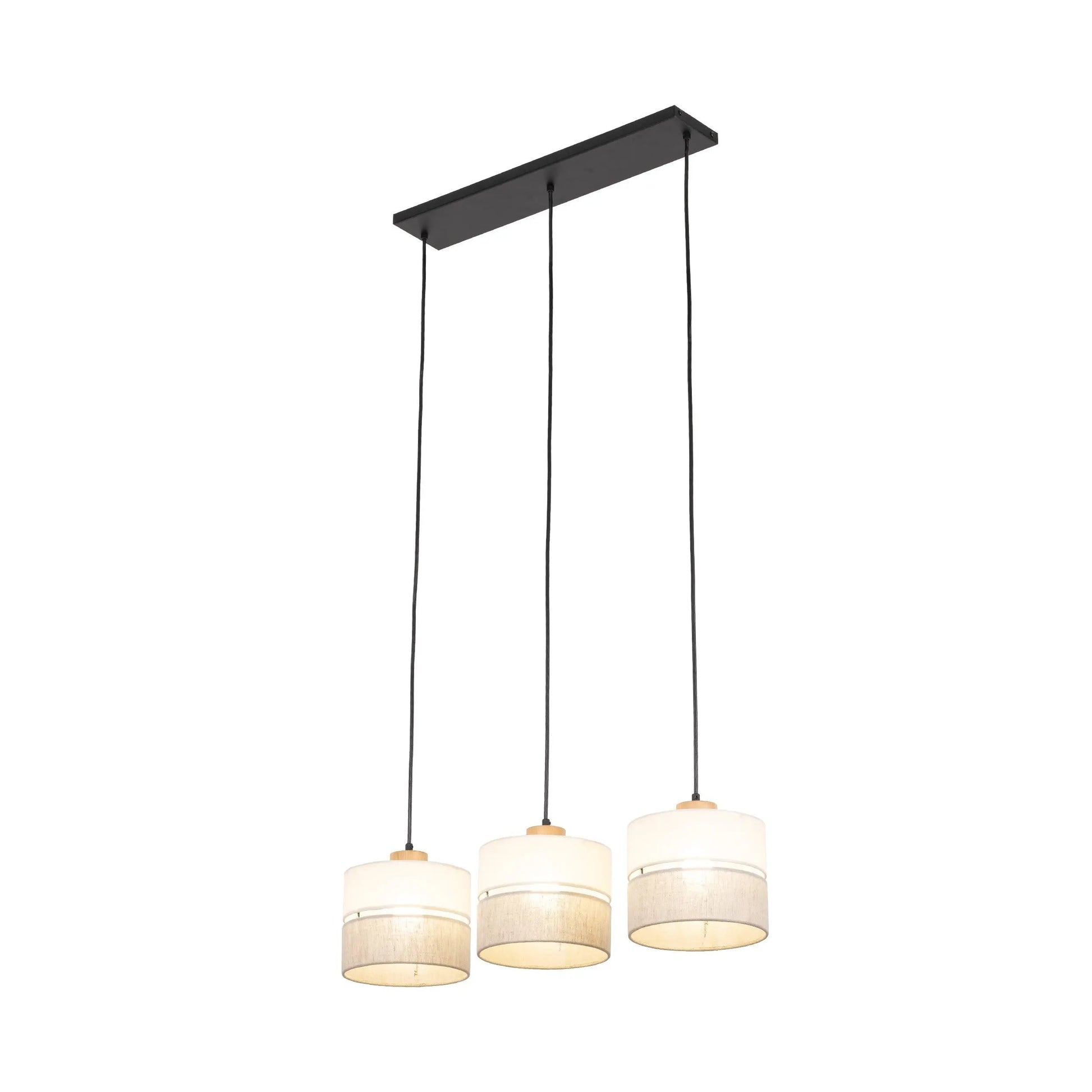 Eco Scandinavian 3-Light Pendant for Kitchen Island & Dining Table - AURABAGS SHOP