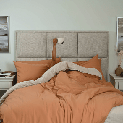 Washed Percale Sheet Set