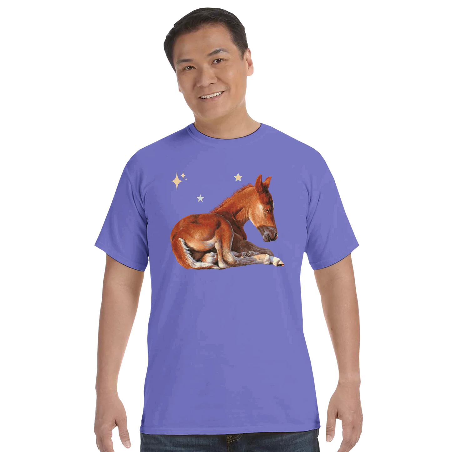 Sleepy Soft Cotton T-Shirt – Versatile Sleep & Casual Wear