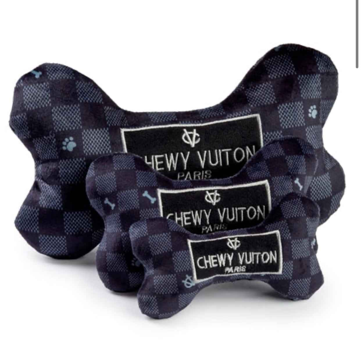 Chewy Vuitawn Bone Toy – Plush Dog Toy