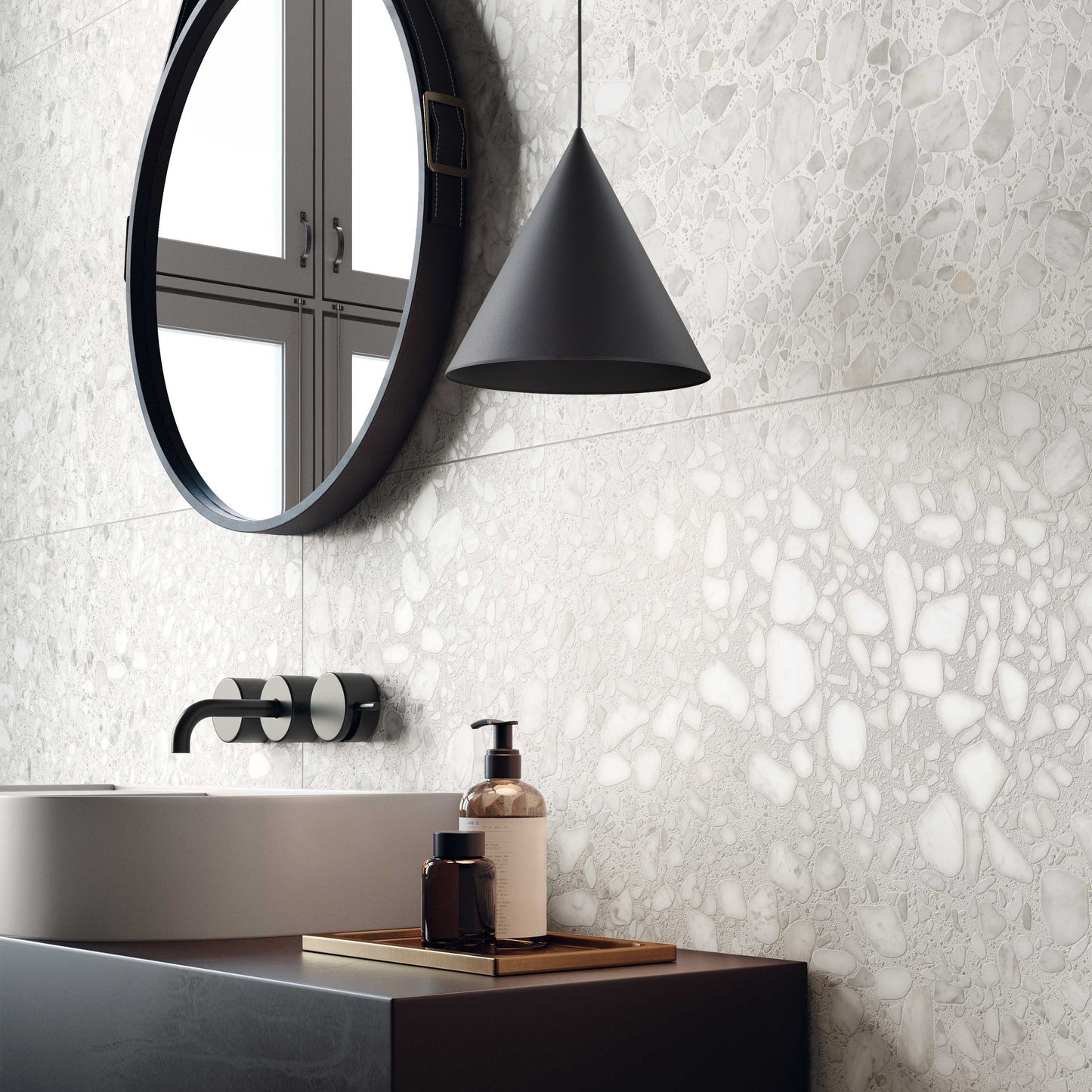 CONO Modern Minimalist Pendant Light M - AURABAGS SHOP