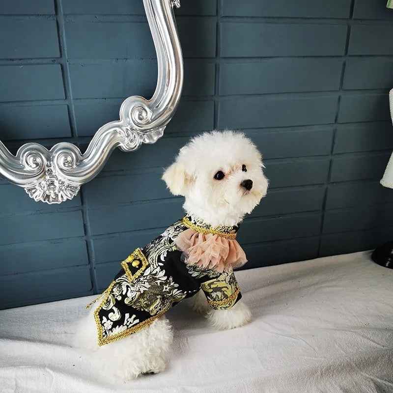 Fursace Signature Dog Tuxedo Suit | Formal Occasion Dog Outfit