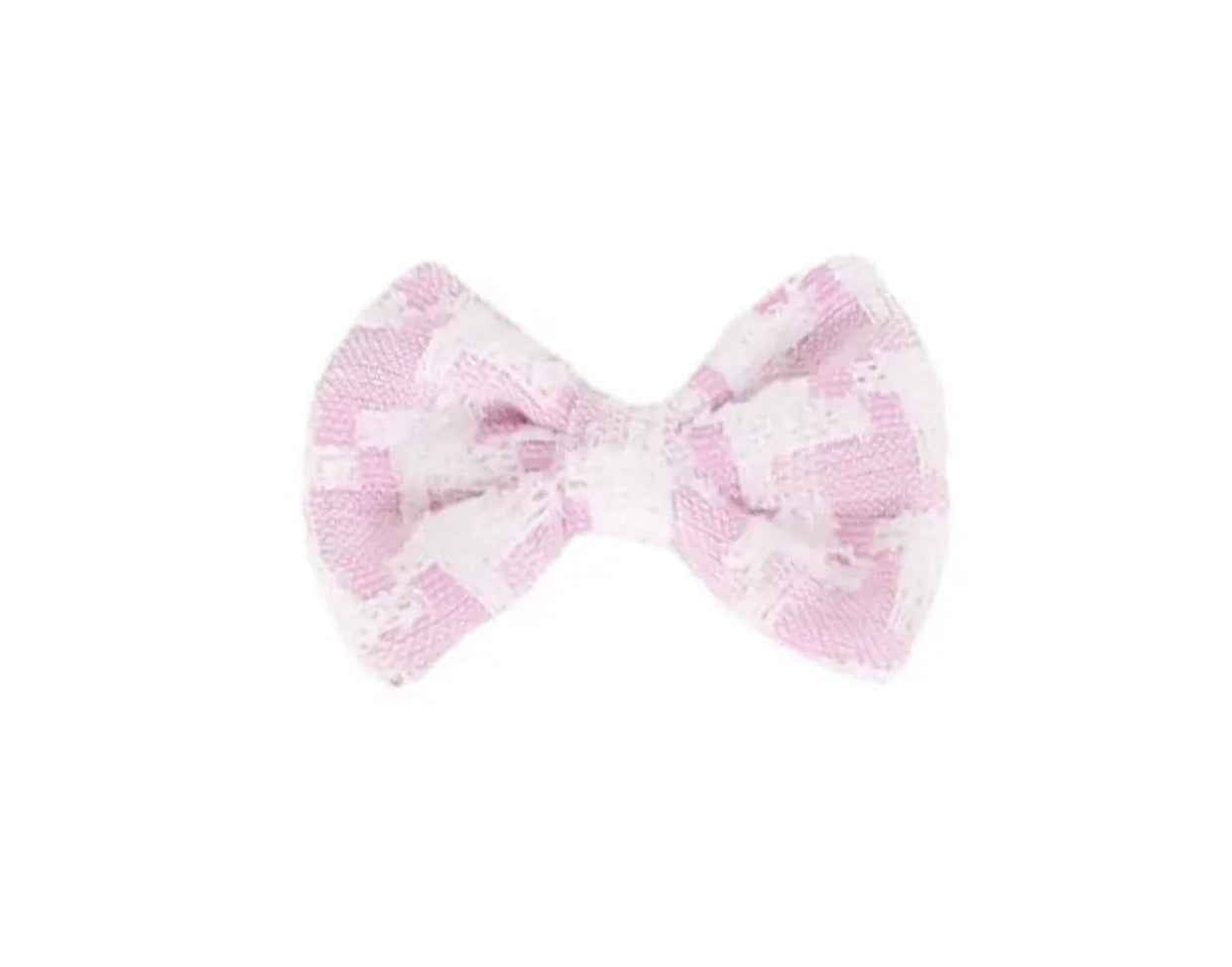 Laura Dog Hair Bow | Hair Accessory