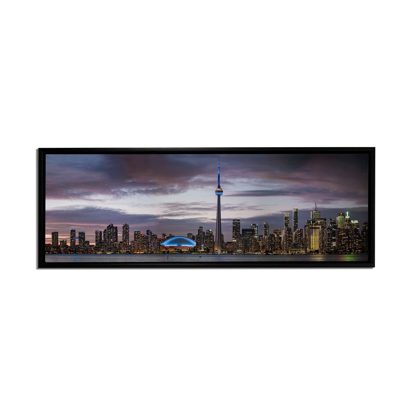 Wall Art Sunset of Toronto, CN tower, Roger Center