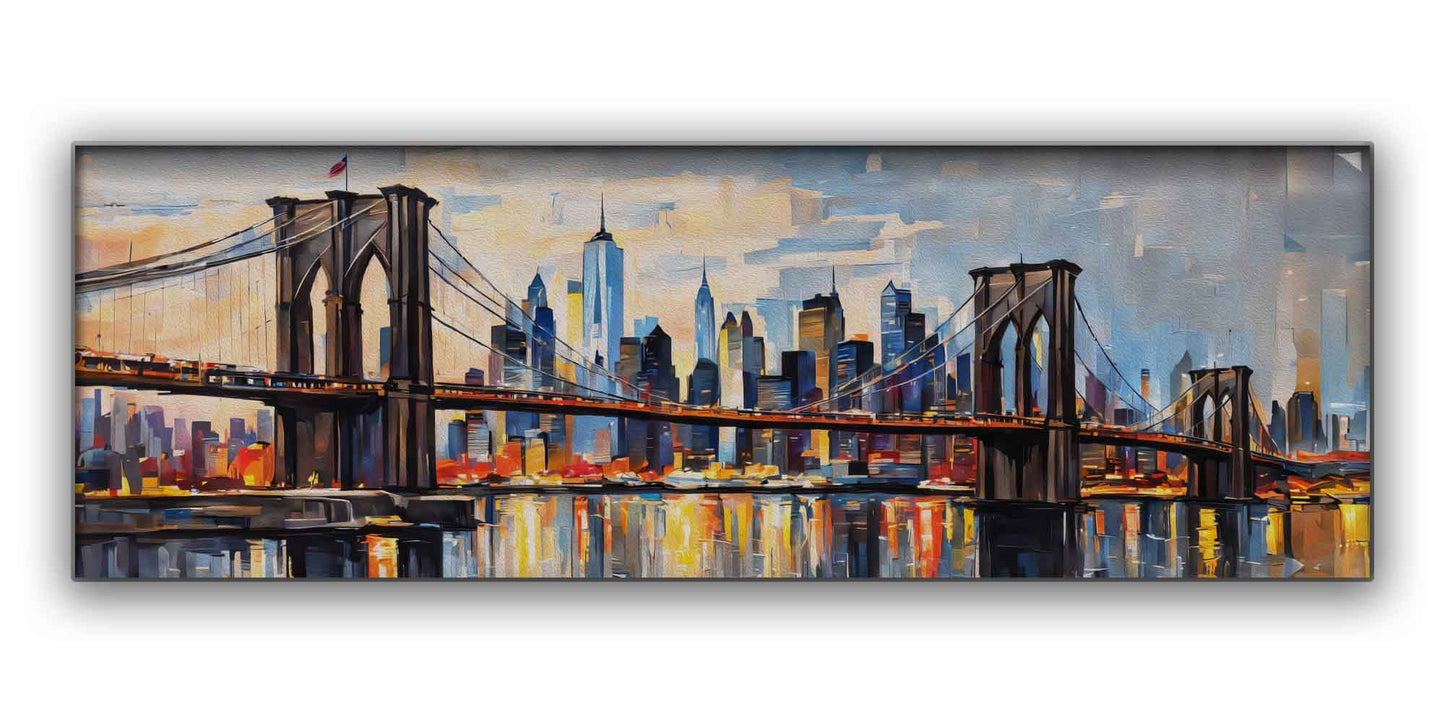 New York Fine Art Canvas Print