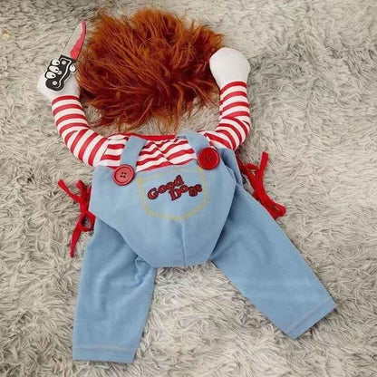 FUReddie Dog & Cat Costume | Halloween Pet Costume