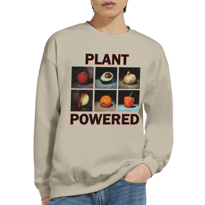 PLANT POWERED Unisex Sweatshirt
