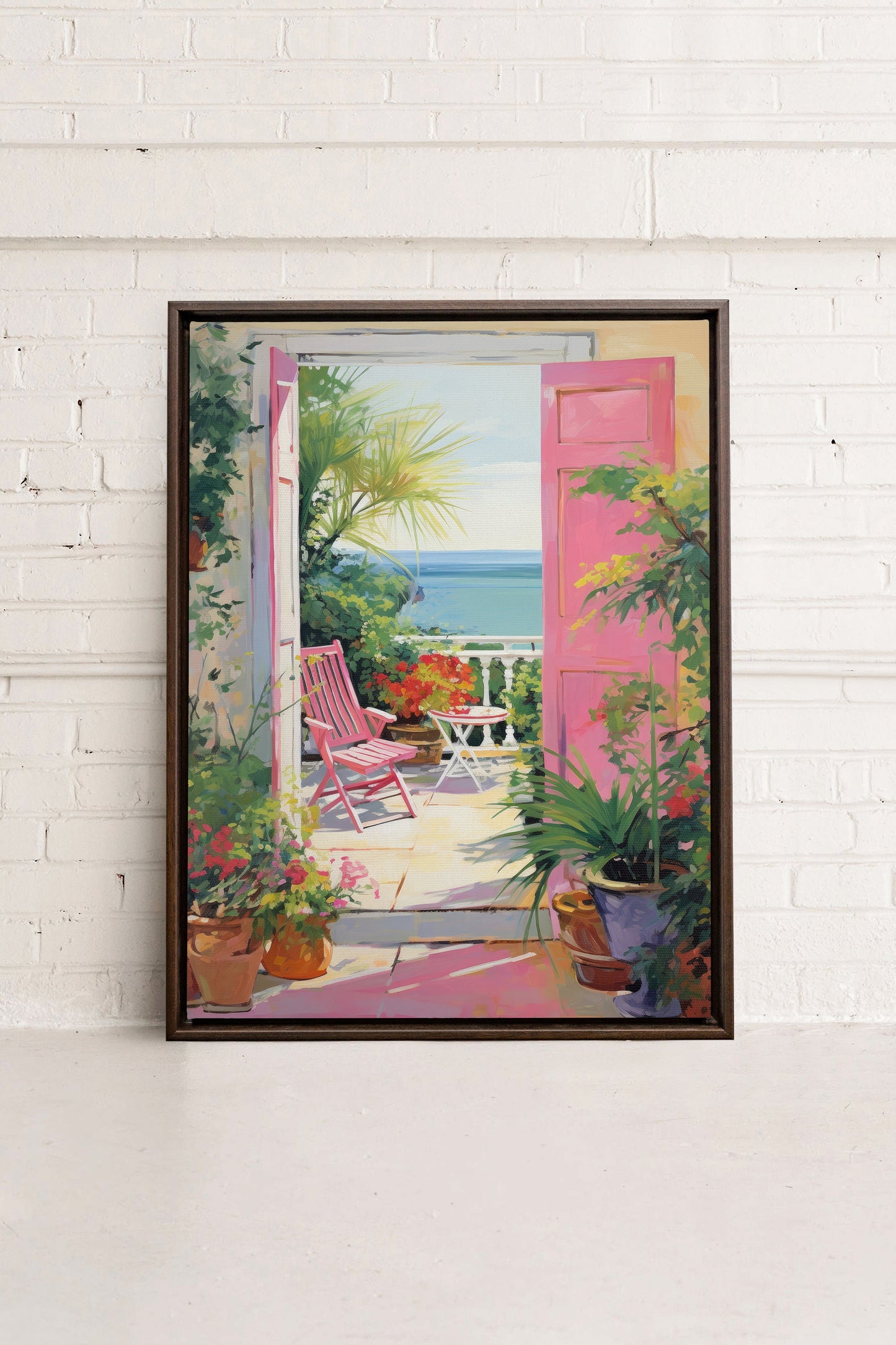 MATISSE, Oeuvre sur toile étirée