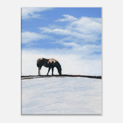 WAITING FOR SPRING Canvas Giclee